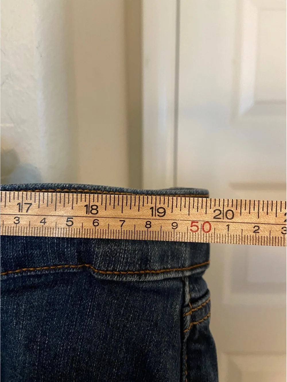 Torrid Denim Boyfriend Jeans Women's Plus Size 20R Blue Stretch 5-Pocket